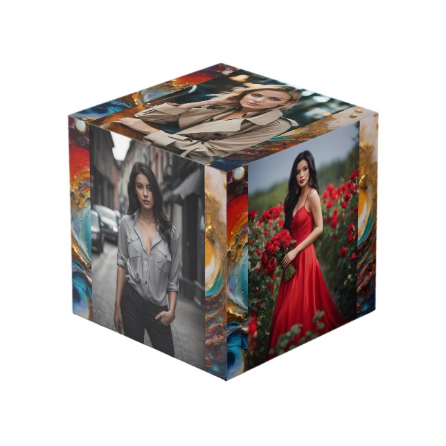 Photo Cube (Front Angled)