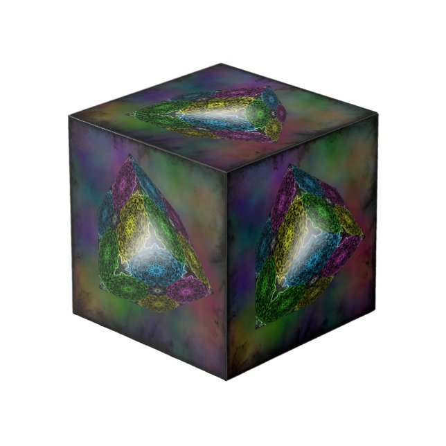 Photo Cube (Front Angled)