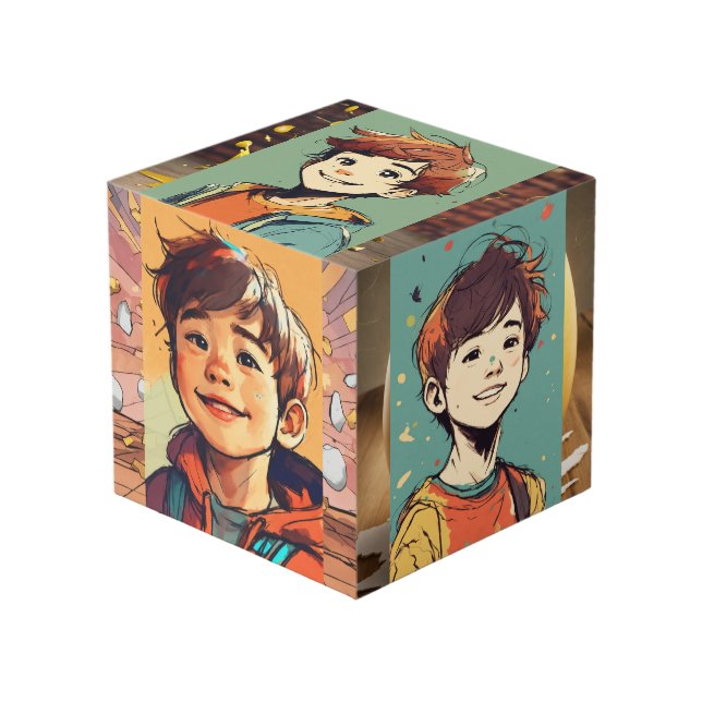 Photo Cube (Front Angled)
