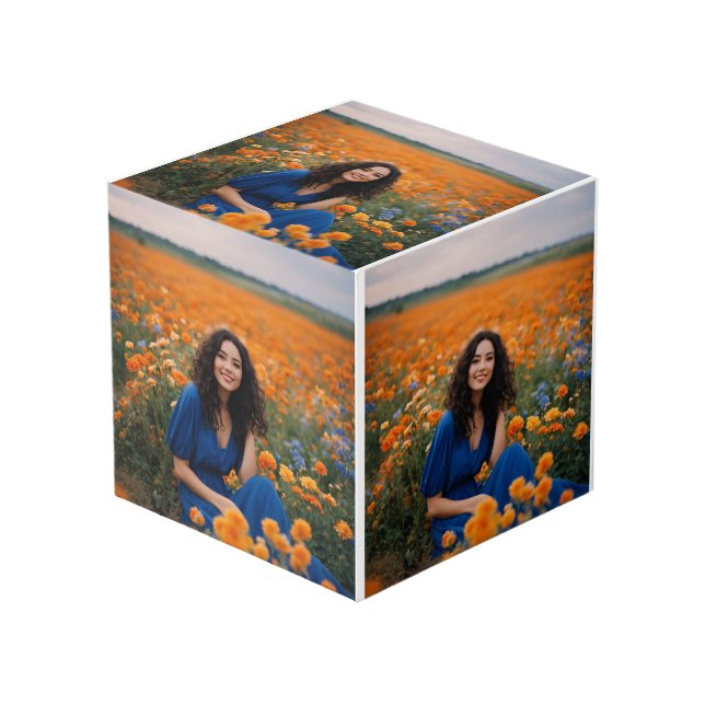 PHOTO CUBE (Front Angled)