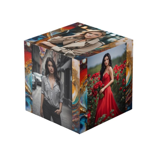 Photo Cube (Front Angled)