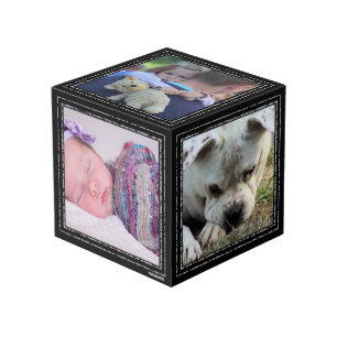 Photo Cube - Black Frames - HAMbWG