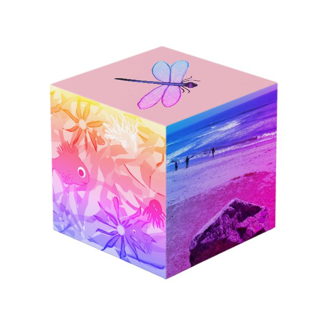 Photo Cube for kids (Front Angled)