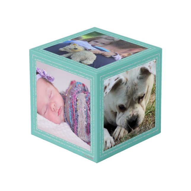Photo Cube - Soft Frame - HAMbWG (Front Angled)