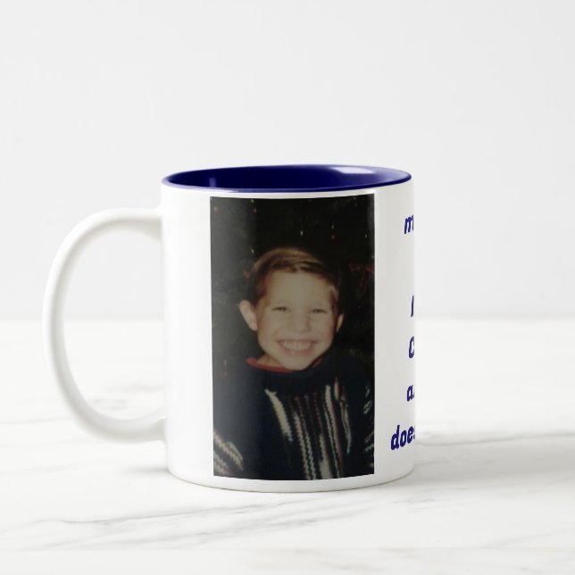 Photo Custom 11oz Mug Perfect Gift By Zazz_it (Left)