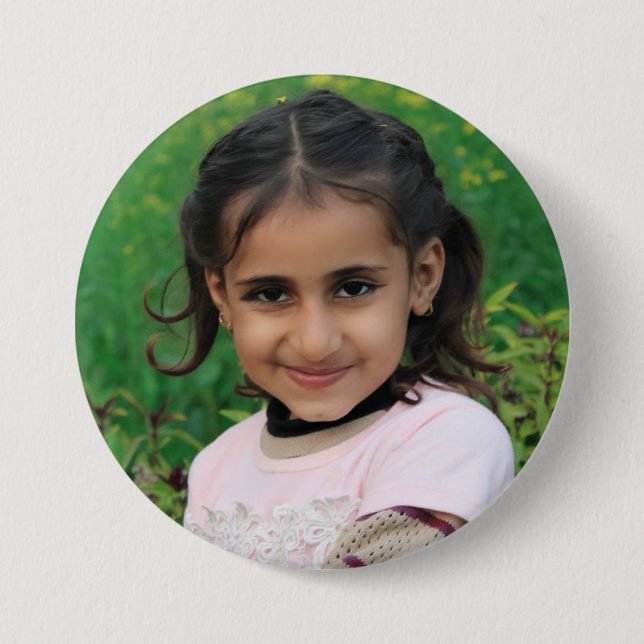 Photo custom BIG button (Front)