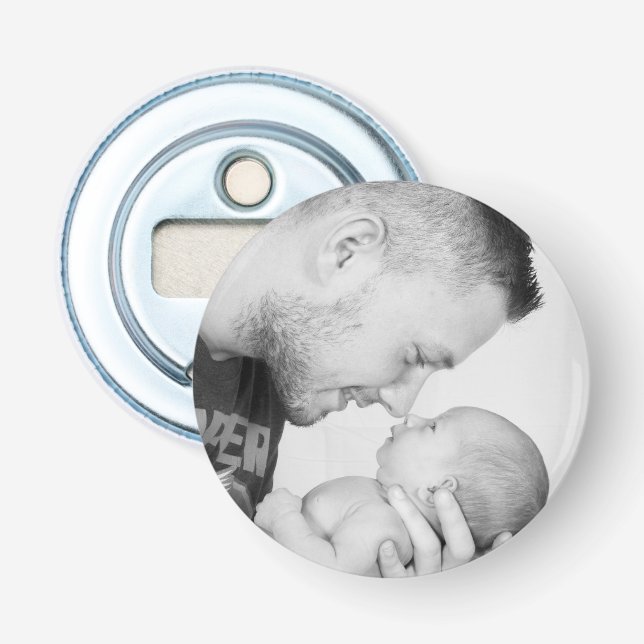 Photo Custom Bottle Opener (Front)