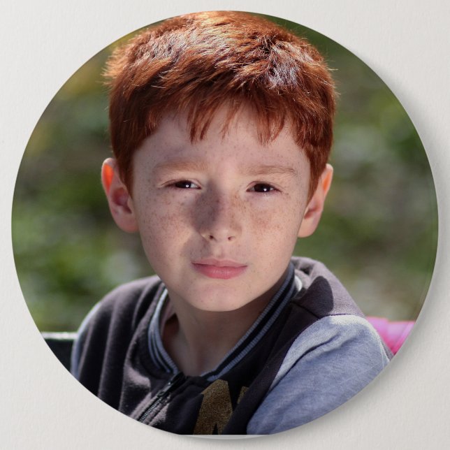 PHOTO CUSTOM BUTTON LARGE (Front)