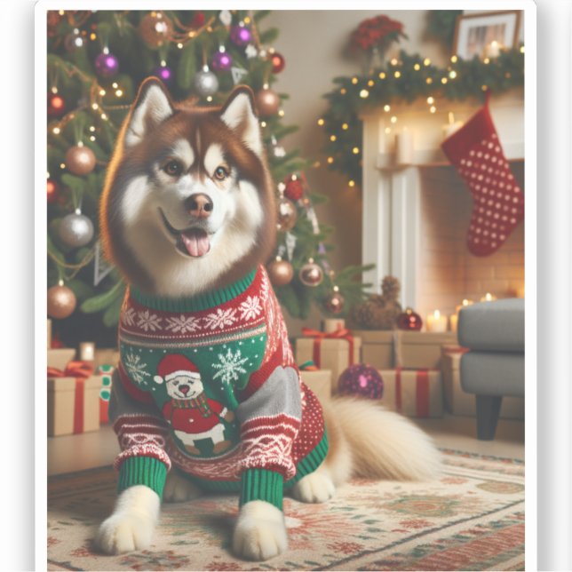 Photo Custom-Cut Vinyl Sticker (Front)