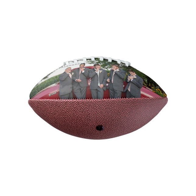 Photo Custom Football American Football (Rotated 270)