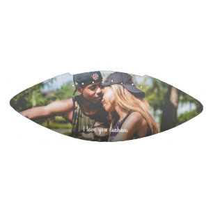 Photo Custom Football American Football