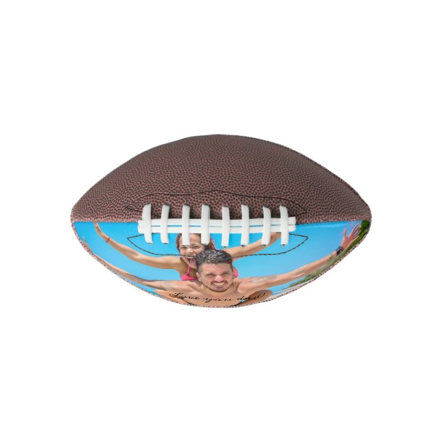 Photo Custom Football American Football (Front)