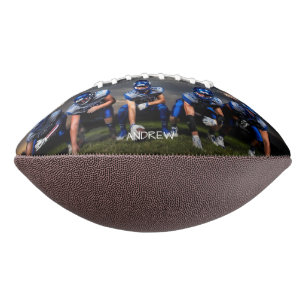 Photo Custom Football American Football