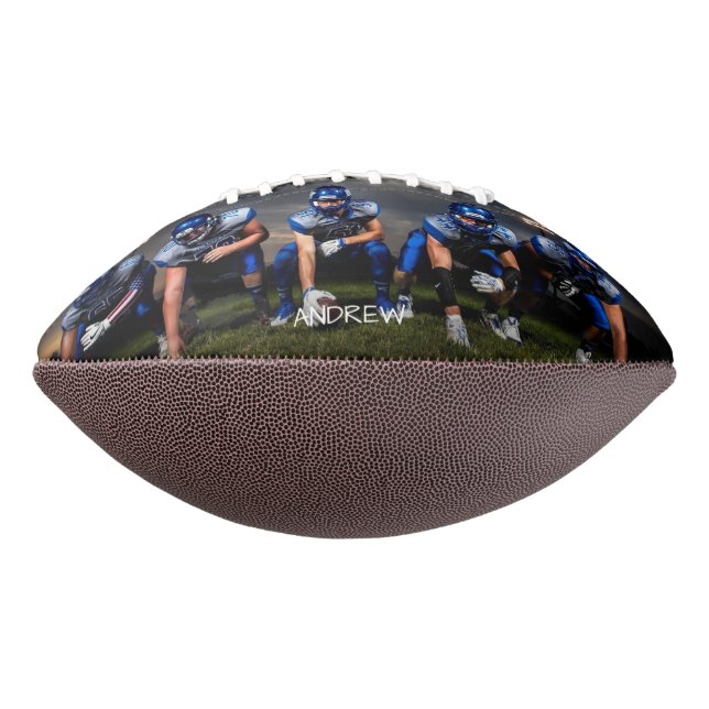Photo Custom Football American Football (Rotated 270)
