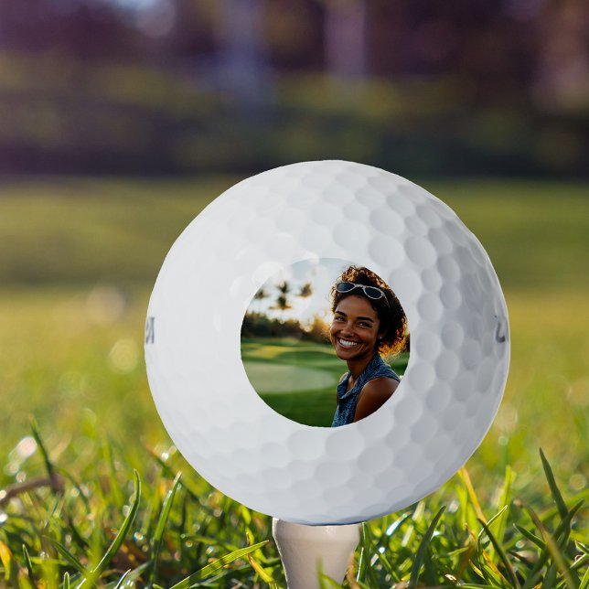 Photo Custom Gift for Her Golf Balls (Creator Uploaded)