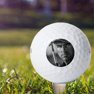 Photo Custom Gift  Golf Balls
