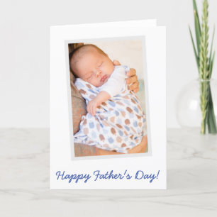 PHOTO Custom Happy Fathers Day Cards