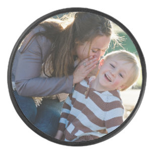  Photo Custom  Hockey Puck