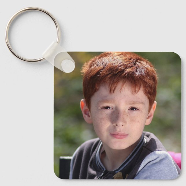 PHOTO CUSTOM KEYCHAIN (Front)