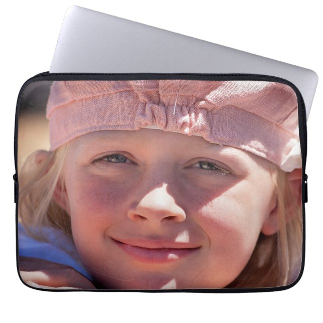 PHOTO CUSTOM LAPTOP SLEEVE (Front)