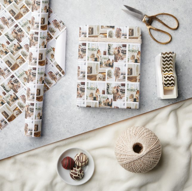 Photo Custom Personalised Wrapping Paper (Crafts)