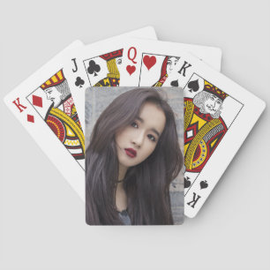 PHOTO CUSTOM PLAYING CARDS