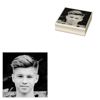 PHOTO CUSTOM RUBBER STAMP