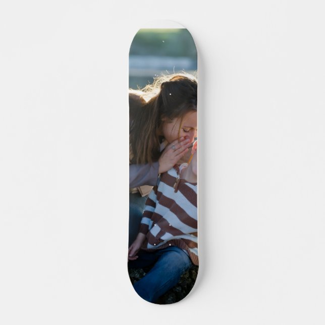 Photo Custom  Skateboard (Front)