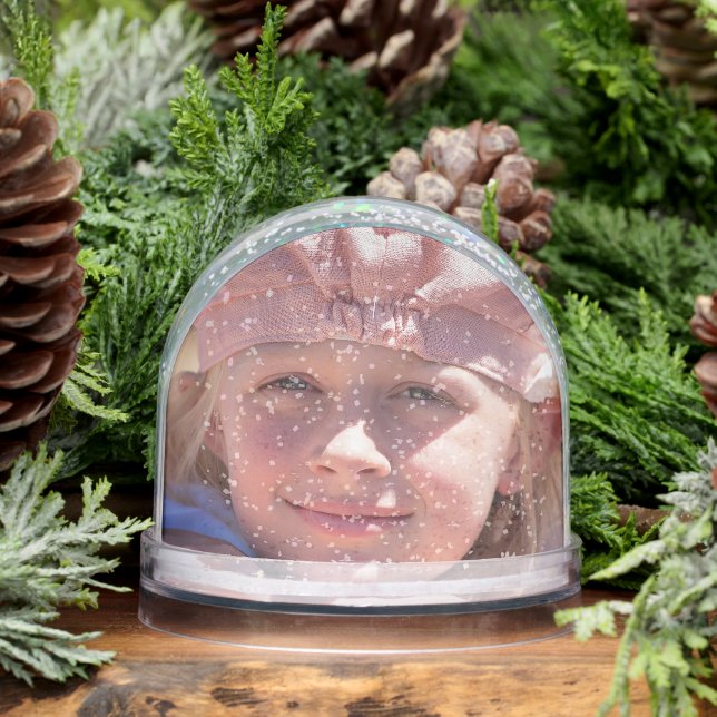 PHOTO CUSTOM SNOW GLOBE (Winter)