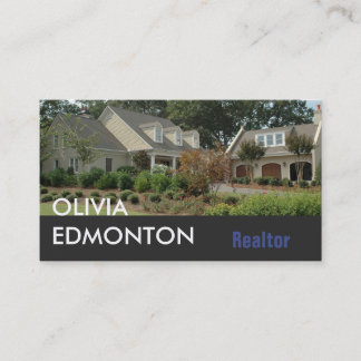 Photo Custom Template Minimalist Professional Text Business Card