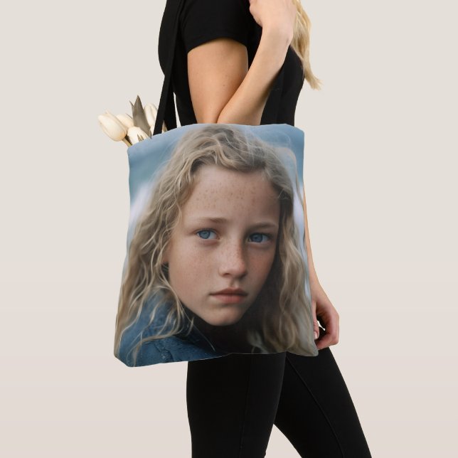Photo Custom Tote Totes (Close Up)