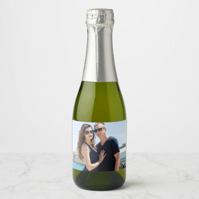 PHOTO CUSTOM WINE LABEL (Front)