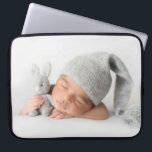 Photo Customised Personal Picture Modern Laptop Sleeve<br><div class="desc">Create your own favourite photo laptop sleeve.  This makes a great gift for Mother’s Day,  Father’s Day,  Grandparents Day,  Christmas,  Birthday.</div>