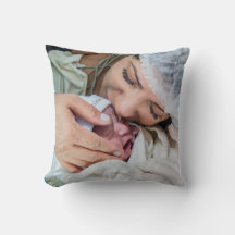 Photo Customised Pillow With Picture Throw Pillows