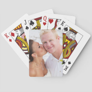 Photo Customised Playing Cards