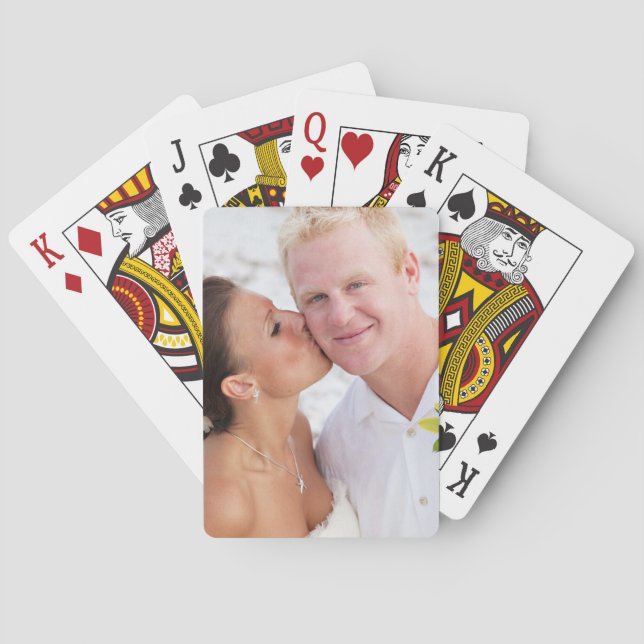 Photo Customised Playing Cards (Back)