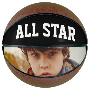 PHOTO CUSTOMIZED Basketballs
