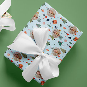 Photo Cute Christmas Wrapping Paper