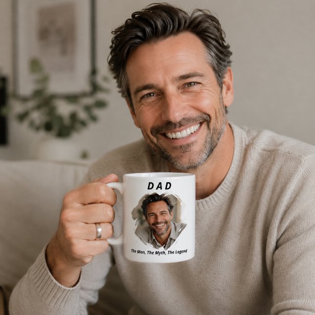 Photo Daddy man myth legend kids Coffee Mug (Creator Uploaded)