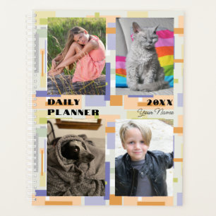 Photo Daily Planner 6 Pictures HAMbyWG
