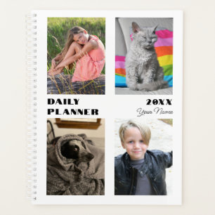 Photo Daily Planner 6 Pictures HAMbyWG
