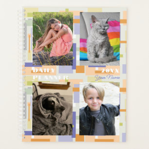Photo Daily Planner 6 Pictures HAMbyWG