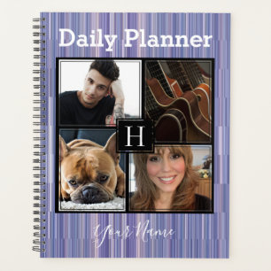 Photo Daily Planner 8 Photos- HAMbWG