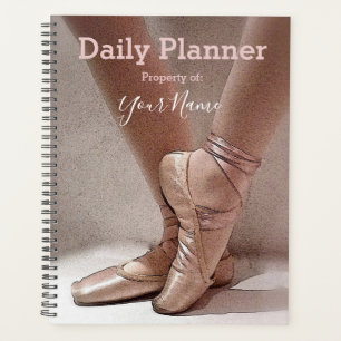 Photo Daily Planner Ballet Couple - HAMbWG
