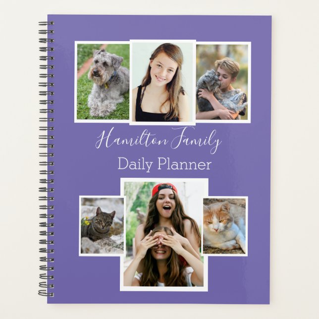 Photo Daily Planner - HAMbWG (Front)