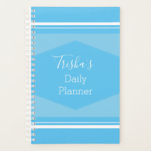 Photo Daily Planner in Any Colour  - HAMbWG