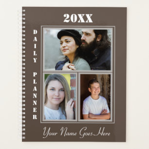 Photo Daily Planner in ANY colour! HAMbWG