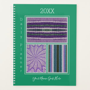 Photo Daily Planner in ANY colour - HAMbyWG