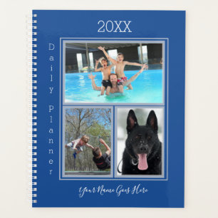 Photo Daily Planner in ANY colour - HAMbyWG