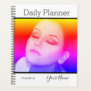 Photo Daily Planner - Make-Up Theme HAMbWG